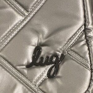 Lug Metallic Quilted Bag
